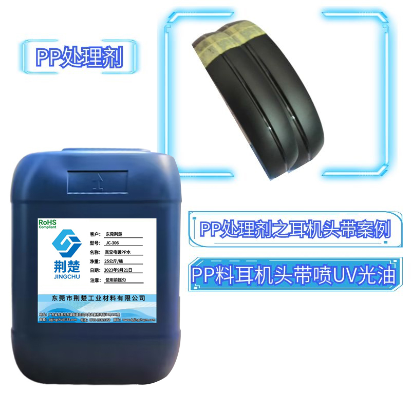 PP处理剂提高PP塑料表面喷漆附着力的特性